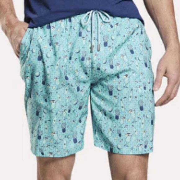 Peter Millar Seaside Collection Pina Colada Swim Trunk XXL - Picture 1 of 10